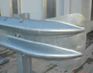 Armco Crash Barriers
