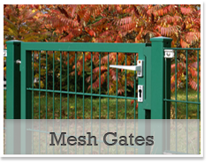 Mesh Panel Gates