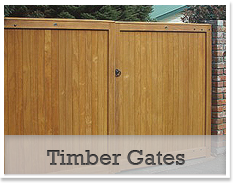 Timber Gates